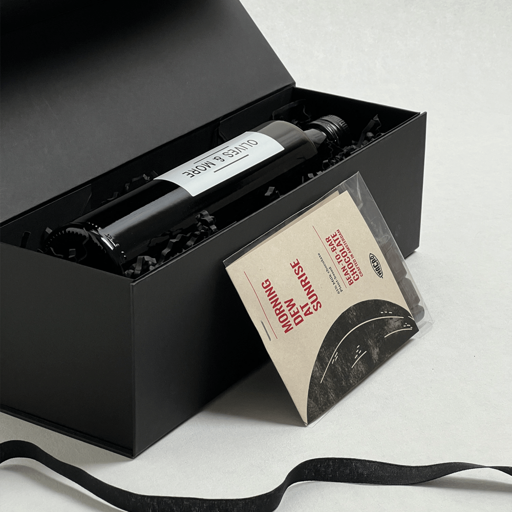 olijfolie in gift box